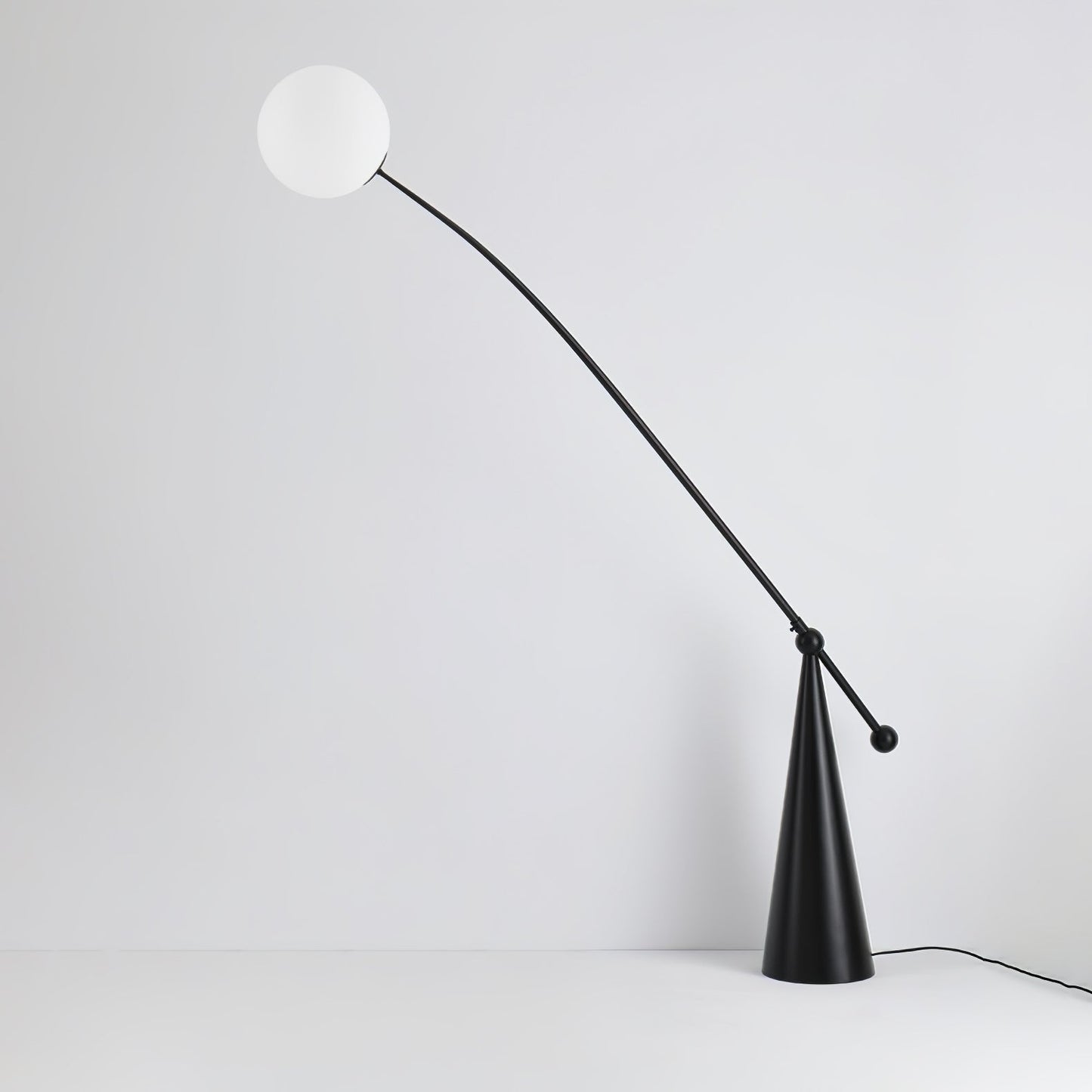 Opal Arc Ambient Floor Lamp Floor Lamp