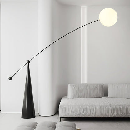 Opal Arc Ambient Floor Lamp Floor Lamp