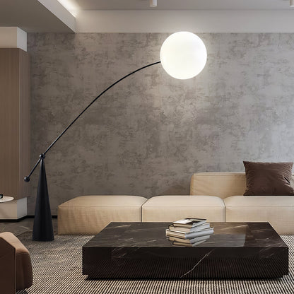 Opal Arc Ambient Floor Lamp Floor Lamp