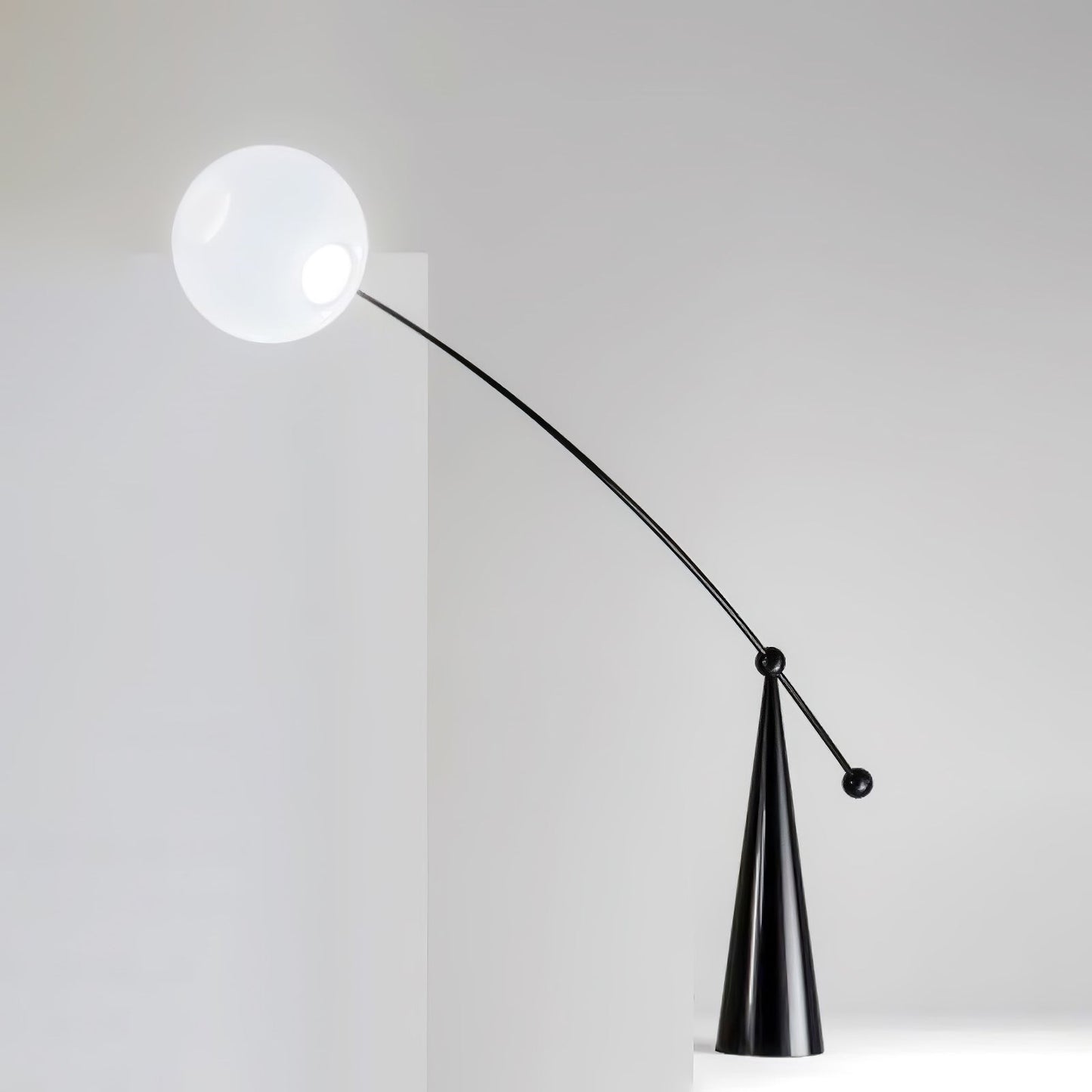 Opal Arc Ambient Floor Lamp Floor Lamp