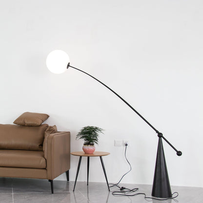 Opal Arc Ambient Floor Lamp Floor Lamp