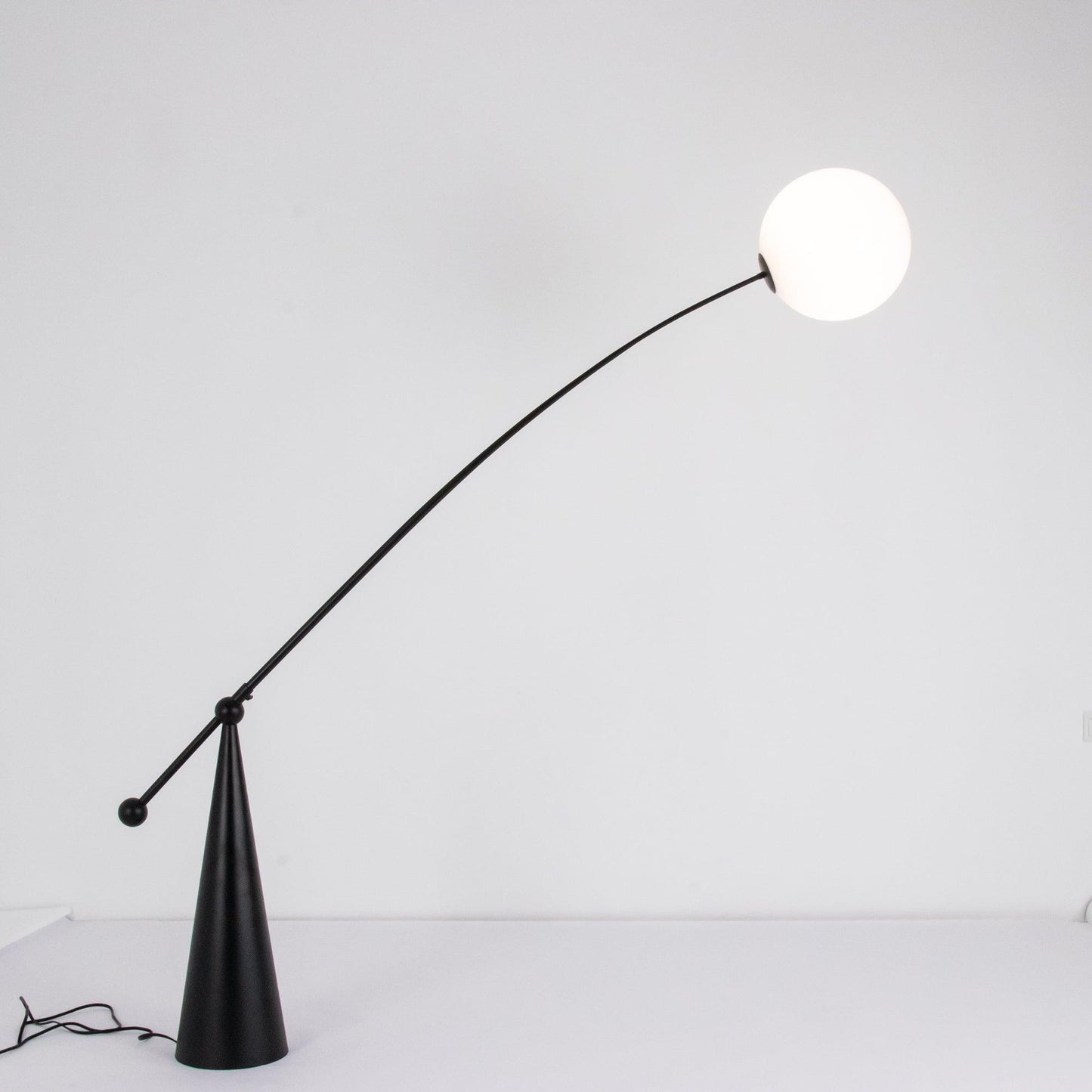 Opal Arc Ambient Floor Lamp Floor Lamp