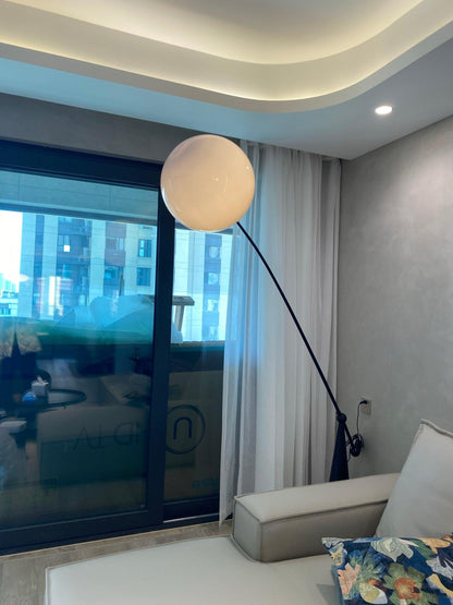 Opal Arc Ambient Floor Lamp Floor Lamp