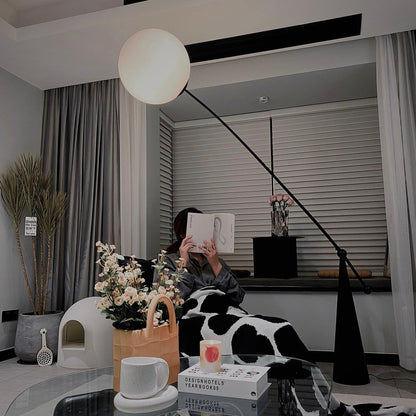 Opal Arc Ambient Floor Lamp Floor Lamp