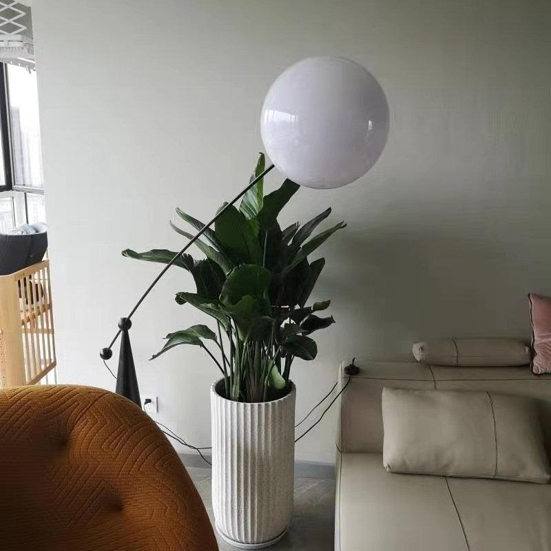 Opal Arc Ambient Floor Lamp Floor Lamp