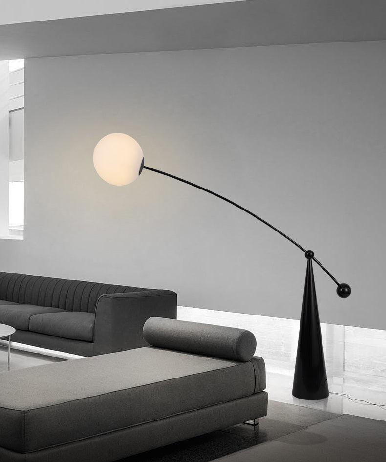 Opal Arc Ambient Floor Lamp Floor Lamp