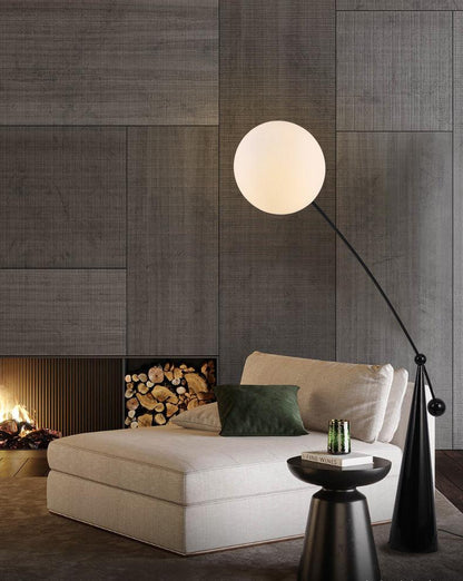 Opal Arc Ambient Floor Lamp Floor Lamp