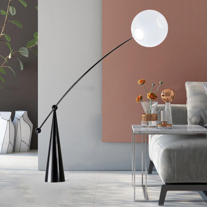 Opal Arc Ambient Floor Lamp Floor Lamp