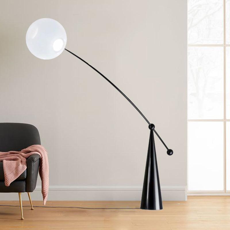 Opal Arc Ambient Floor Lamp Floor Lamp