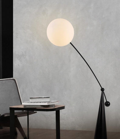 Opal Arc Ambient Floor Lamp Floor Lamp