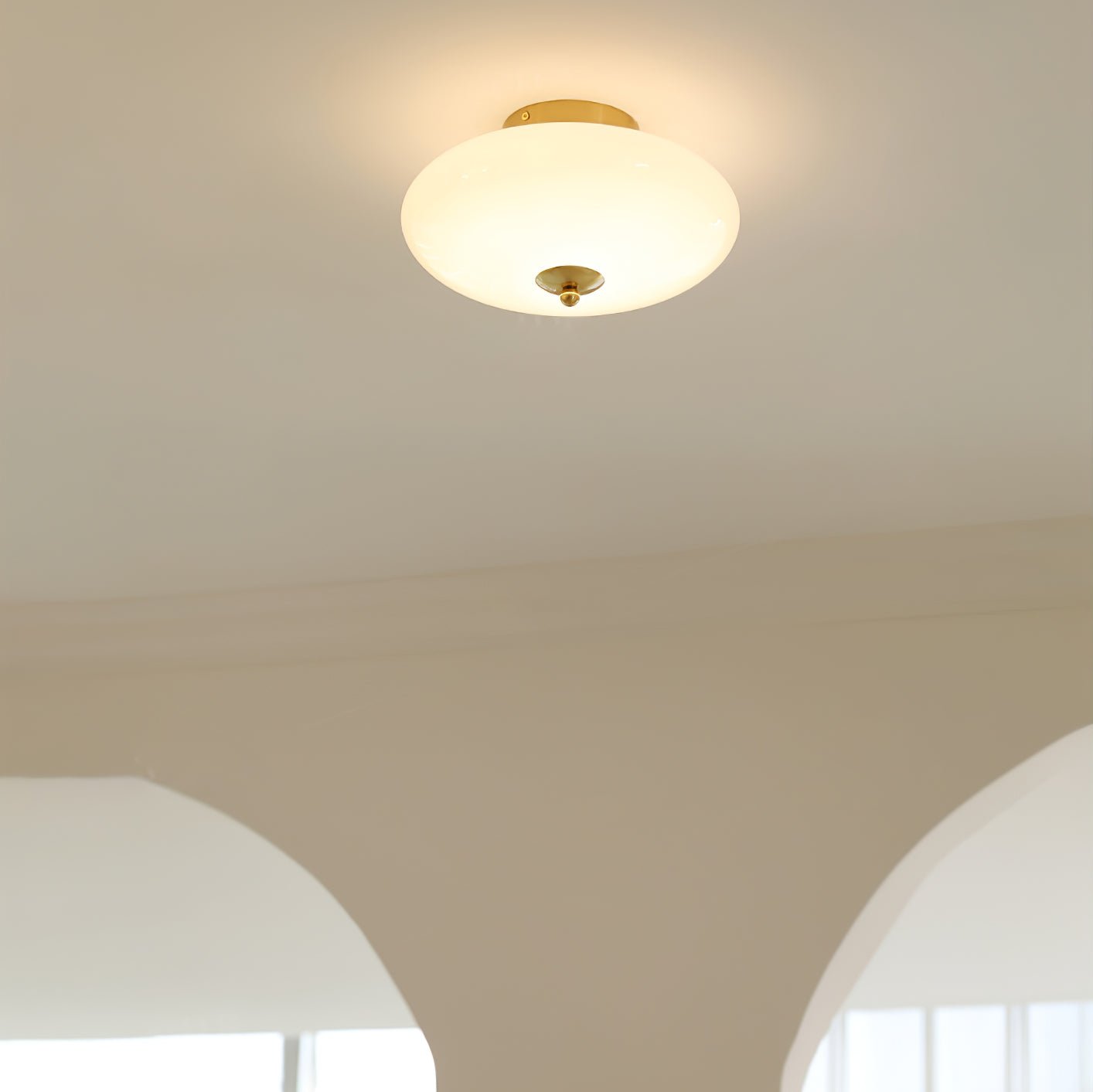 Opal Ceiling light Ceiling Lamp