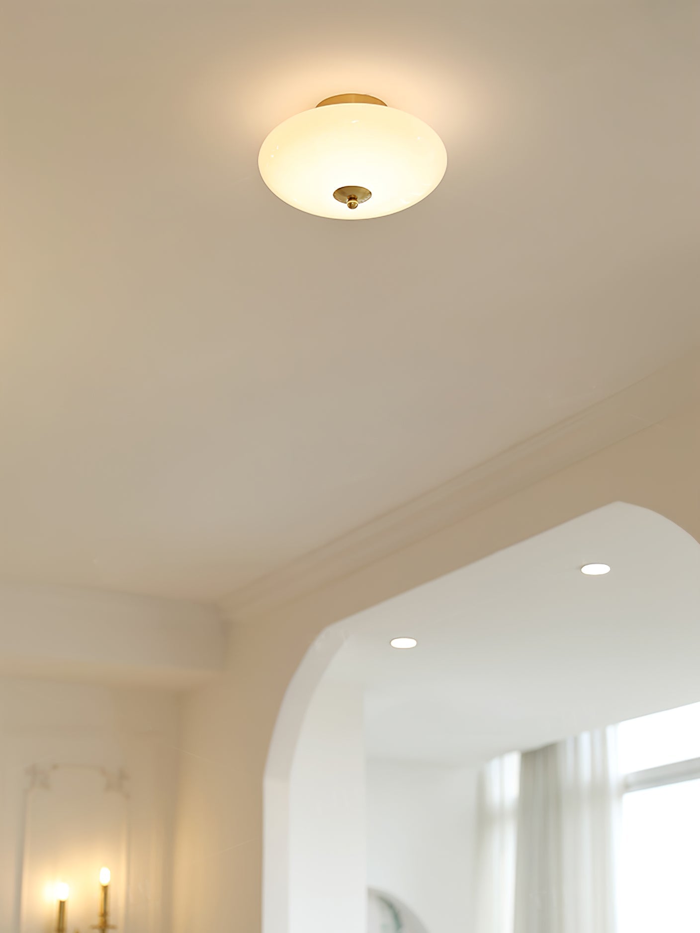 Opal Ceiling light Ceiling Lamp