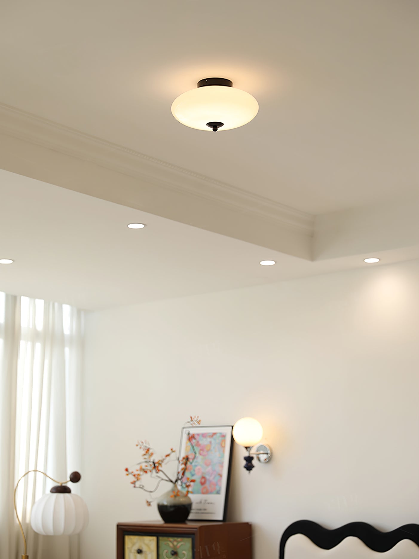 Opal Ceiling light Ceiling Lamp