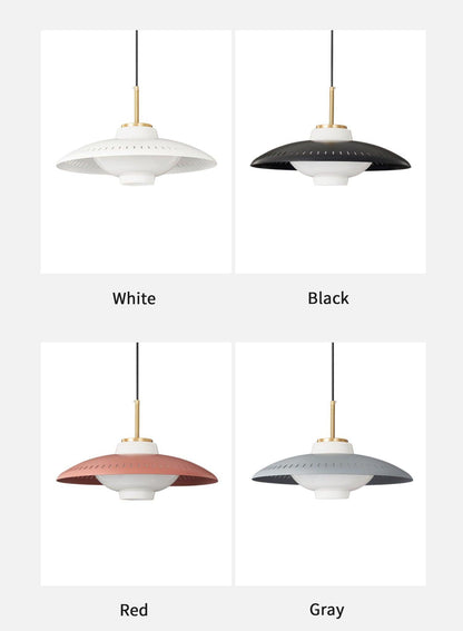 Opal Shade Drop light Pendant Lamp