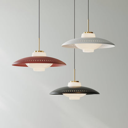 Opal Shade Drop light Pendant Lamp