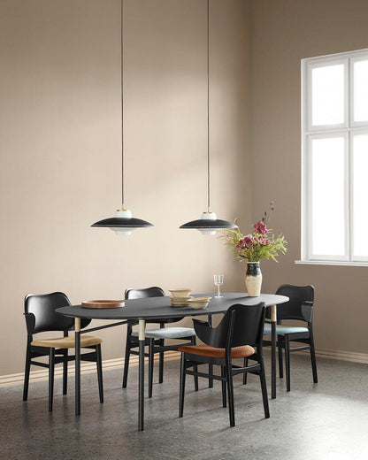 Opal Shade Drop light Pendant Lamp