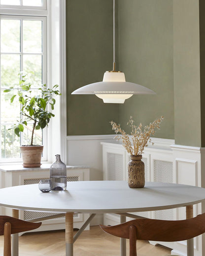 Opal Shade Drop light Pendant Lamp