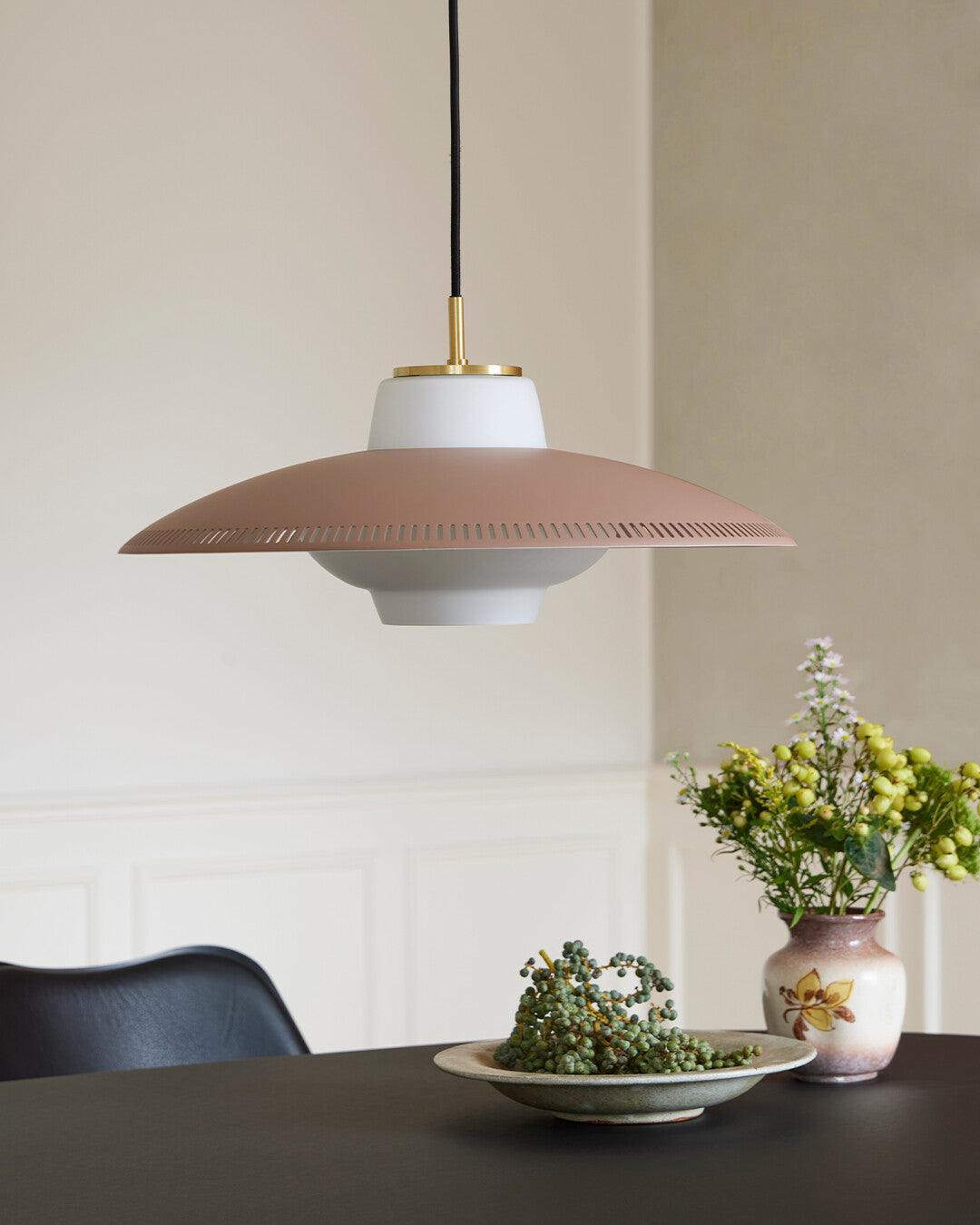 Opal Shade Drop light Pendant Lamp