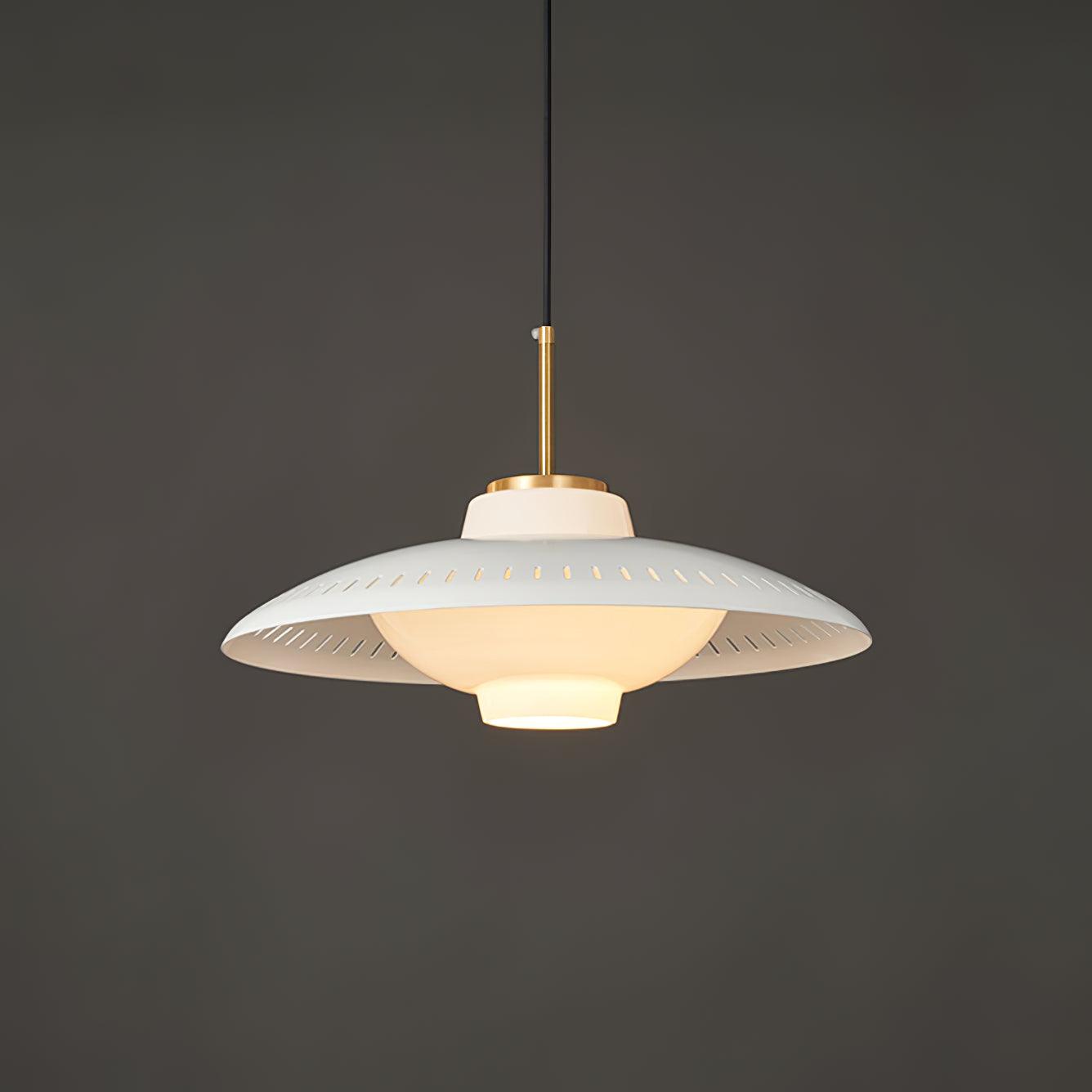 Opal Shade Drop light Pendant Lamp