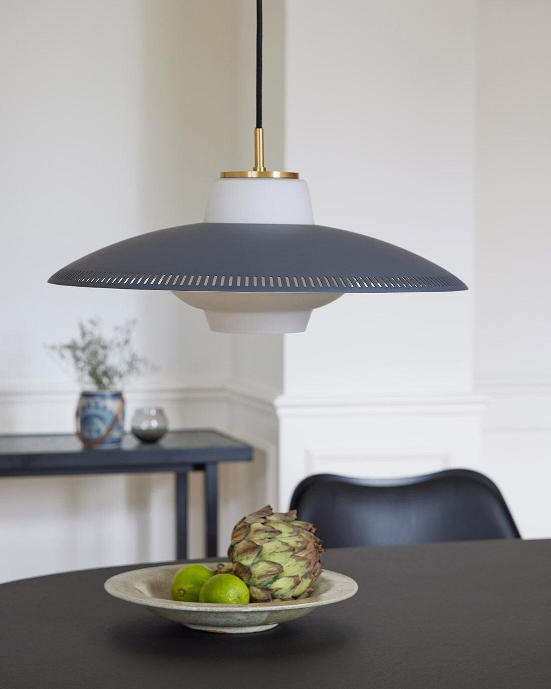 Opal Shade Drop light Pendant Lamp