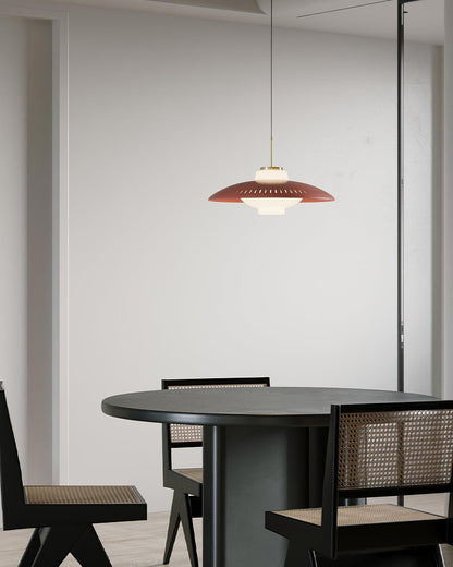 Opal Shade Drop light Pendant Lamp