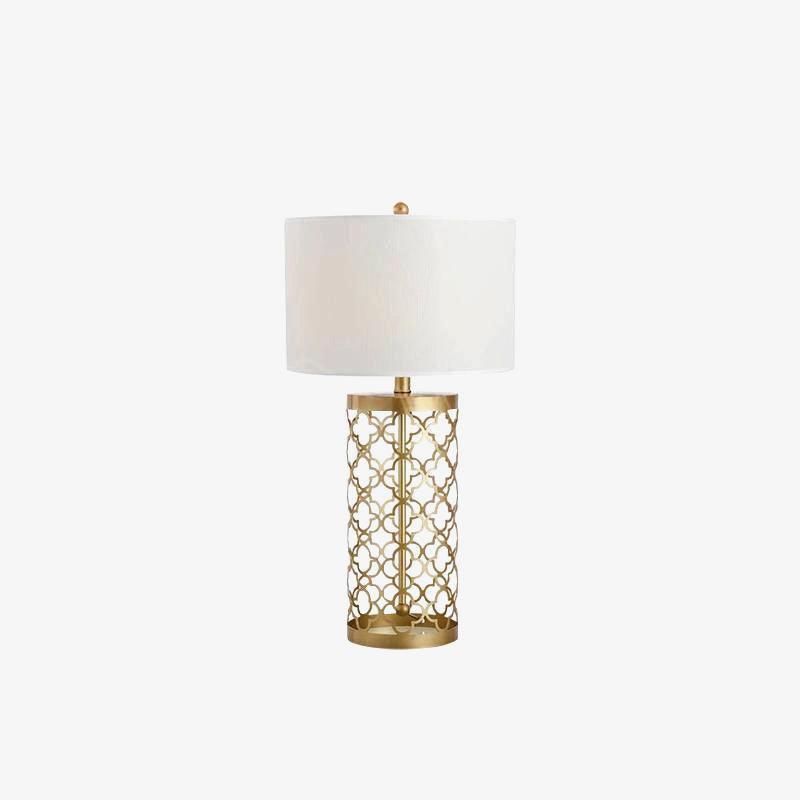 Openwork Metal Desk lamp Table Lamp