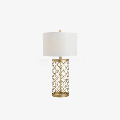 Openwork Metal Desk lamp Table Lamp