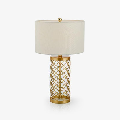 Openwork Metal Desk lamp Table Lamp