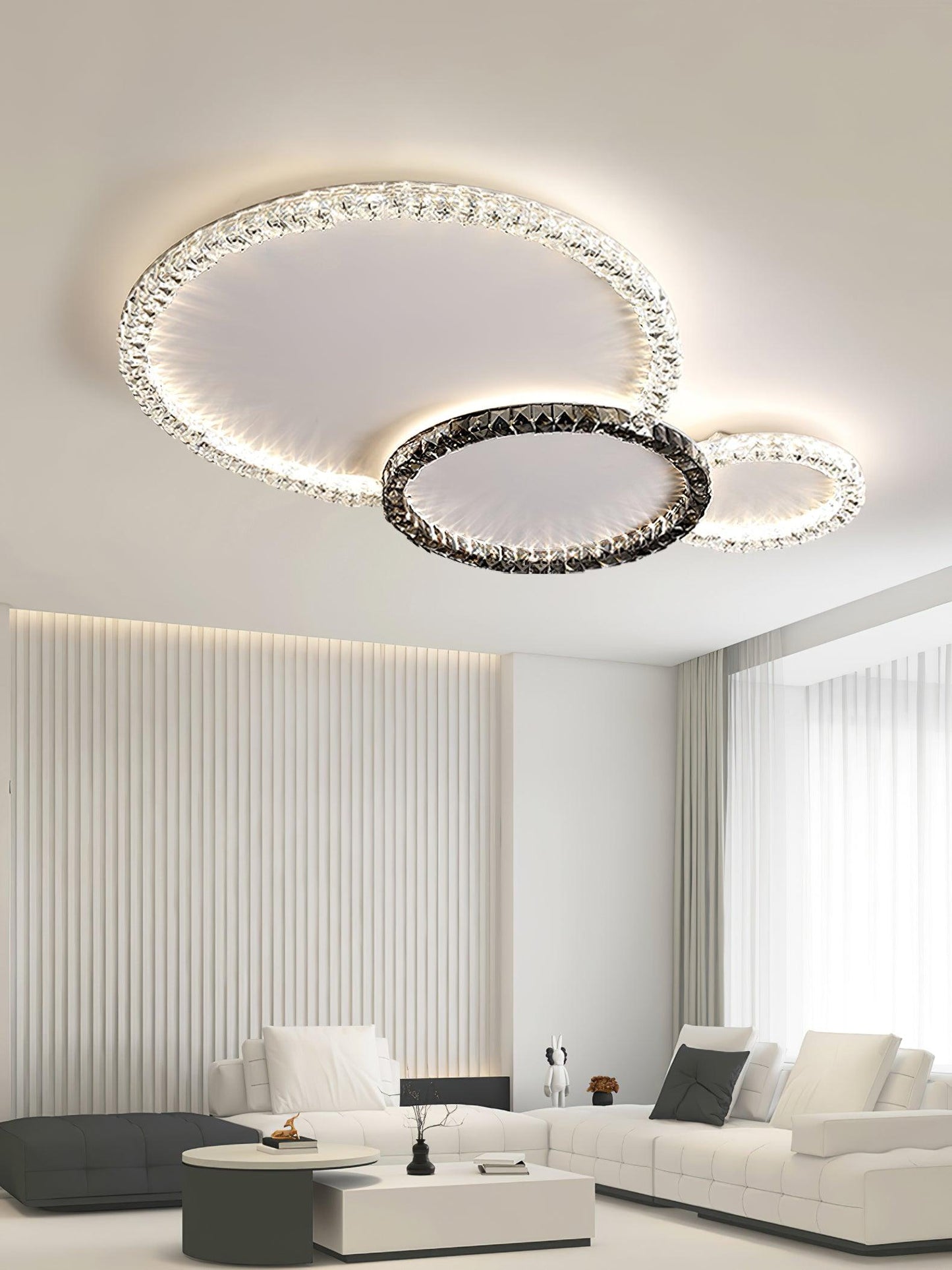 Oraylia Flush mount light Ceiling Lamp