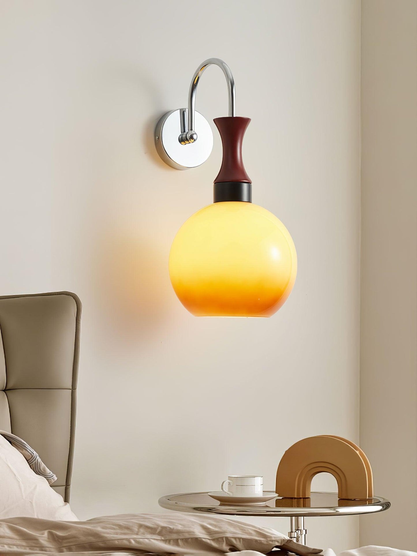 Orbique Wall-mounted light Wall Sconce