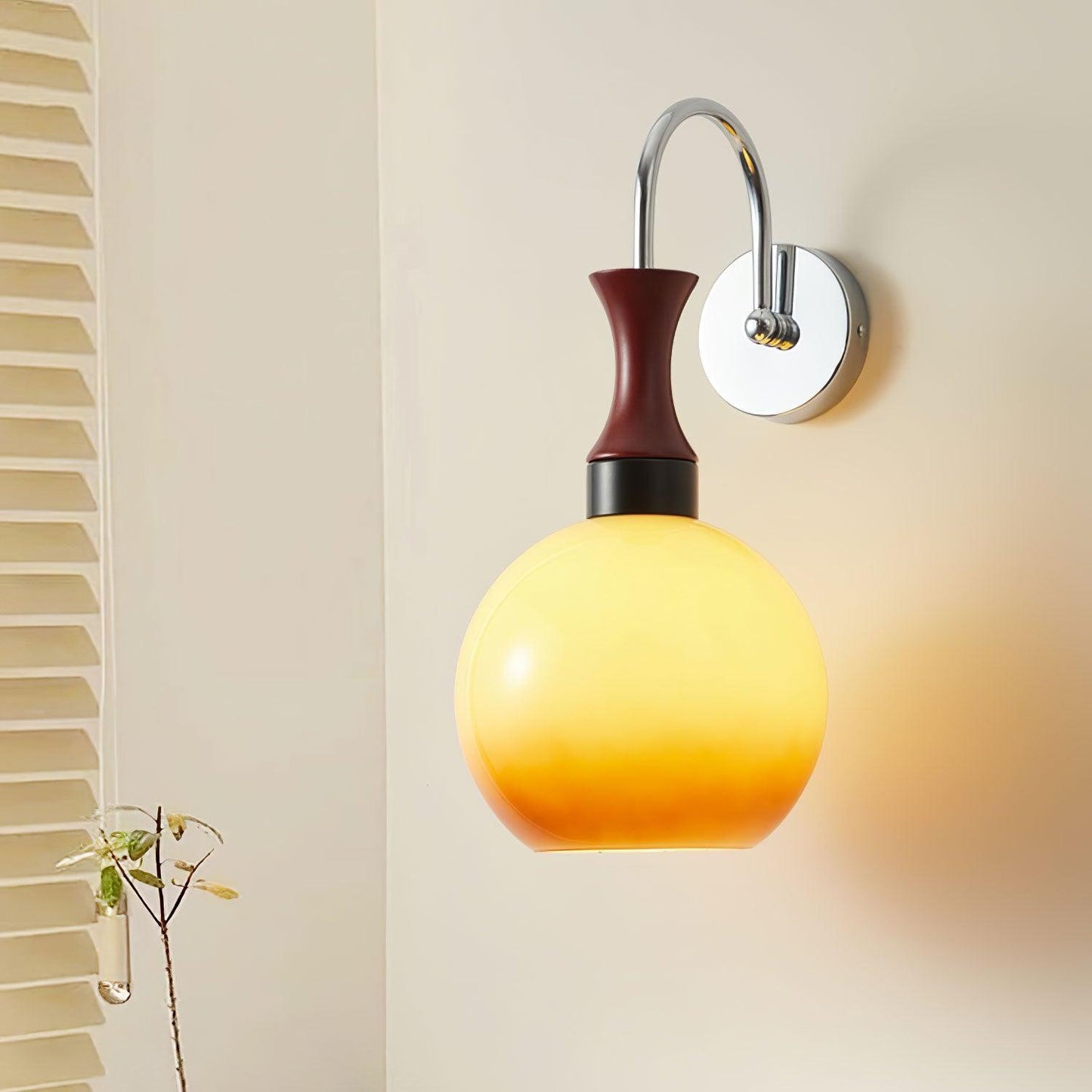 Orbique Wall-mounted light Wall Sconce