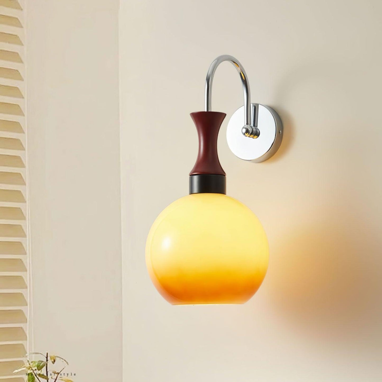 Orbique Wall-mounted light Wall Sconce