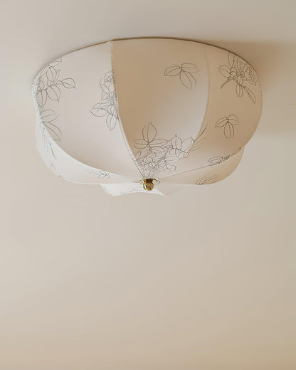 Orchid Fabric Ceiling light Ceiling Lamp