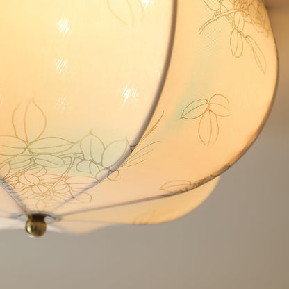 Orchid Fabric Ceiling light Ceiling Lamp