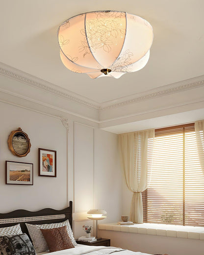 Orchid Fabric Ceiling light Ceiling Lamp