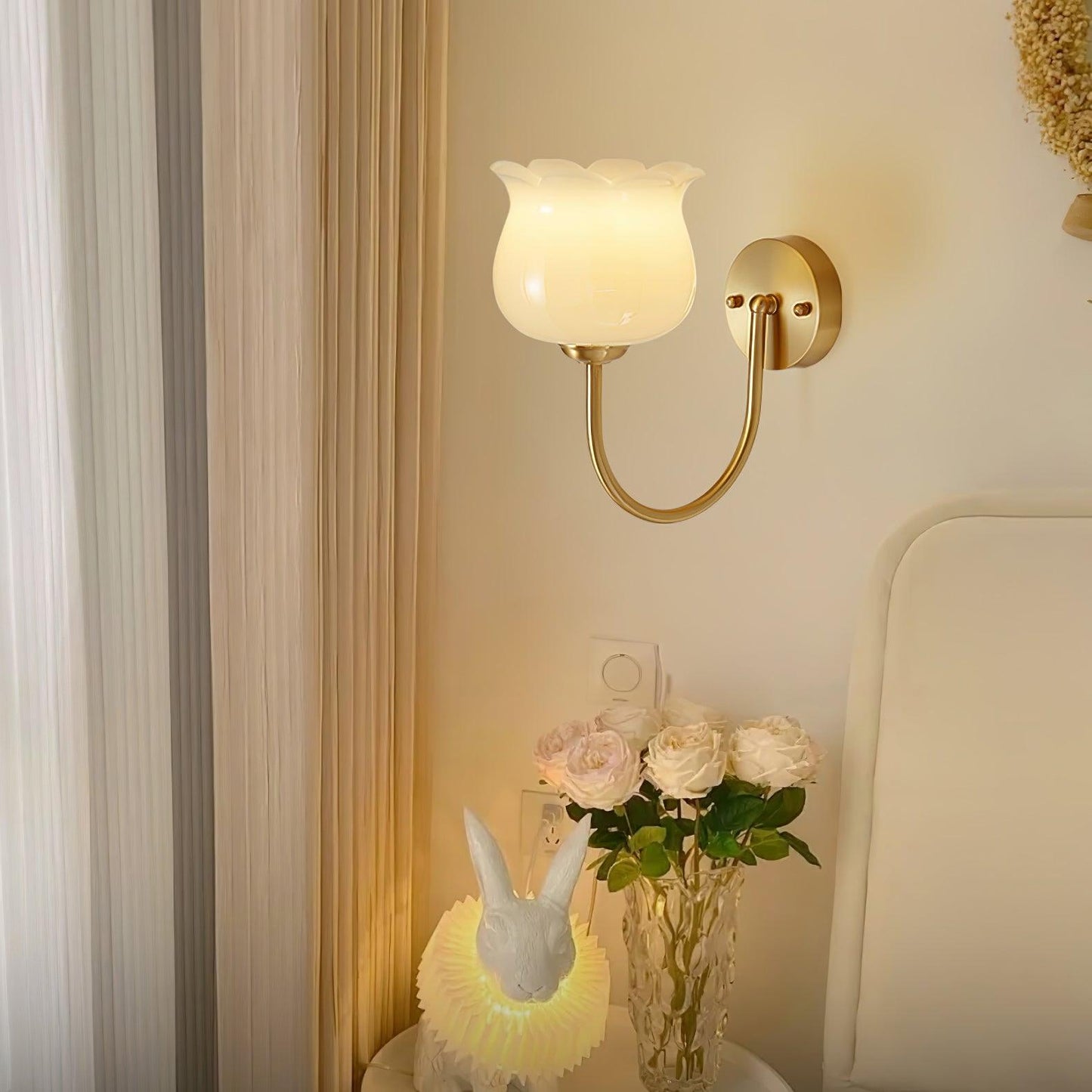 Orchids Wall sconce Wall Lamp