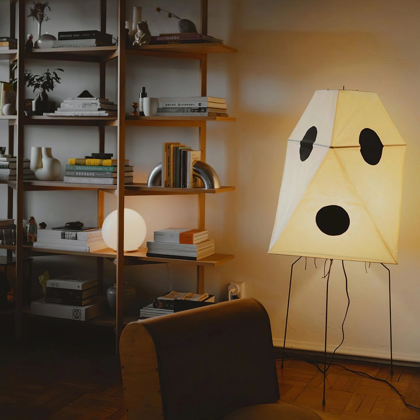 Origami Lantern Accent Lamp Floor Lamp