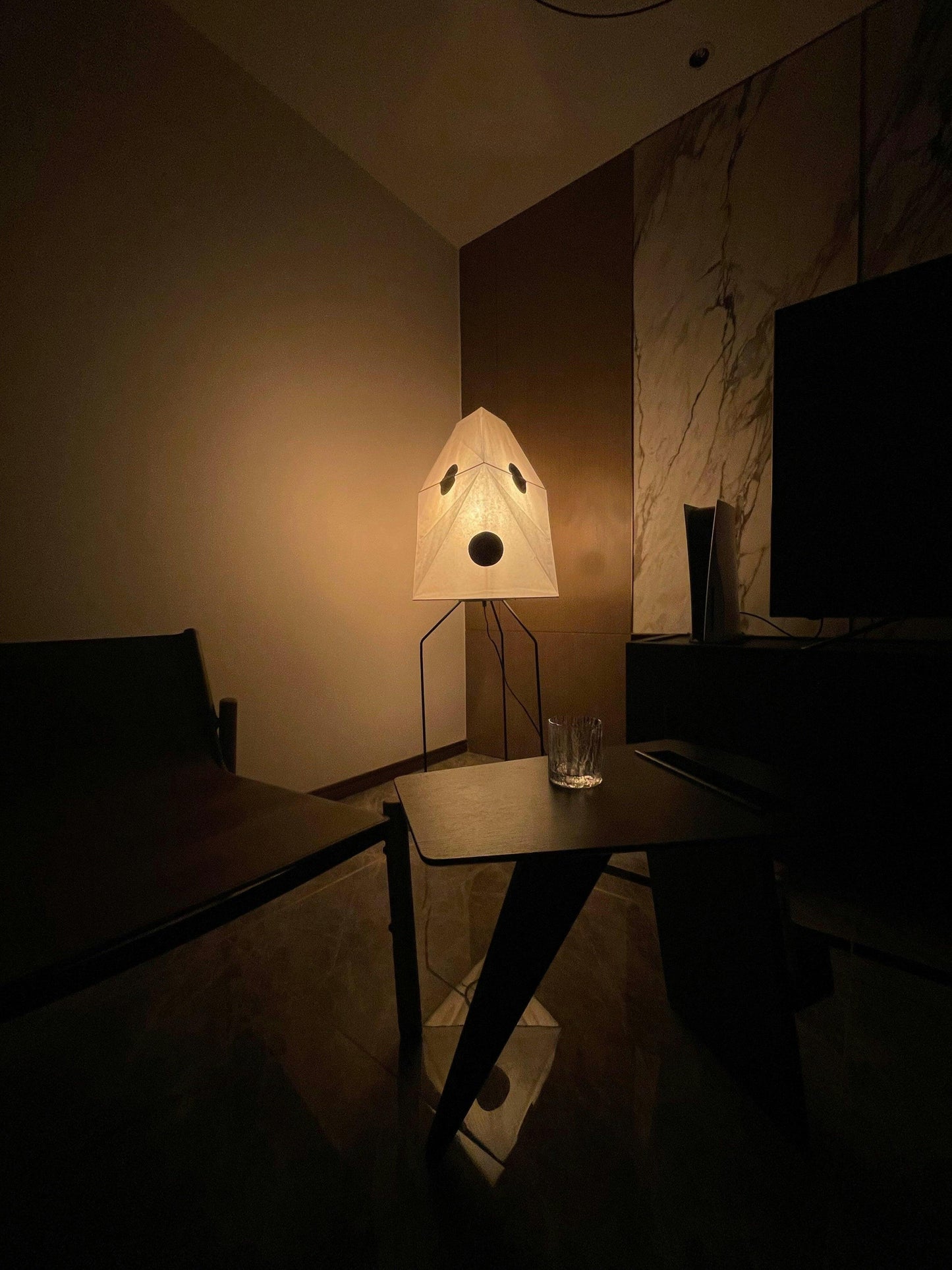 Origami Lantern Accent Lamp Floor Lamp