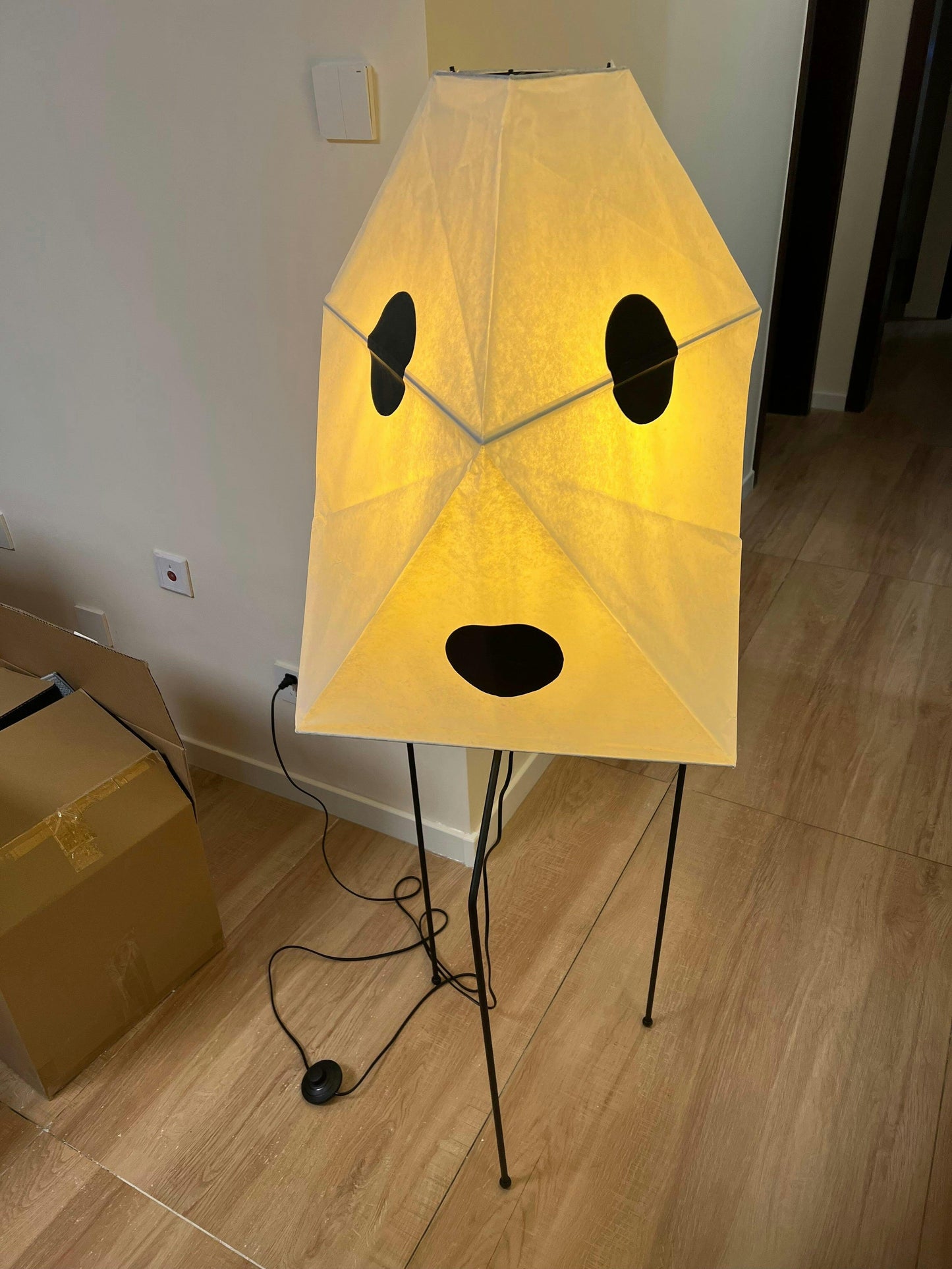 Origami Lantern Accent Lamp Floor Lamp