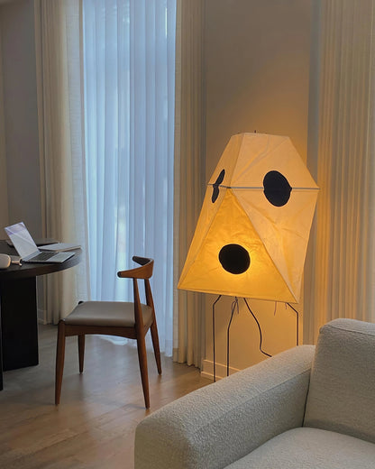 Origami Lantern Accent Lamp Floor Lamp