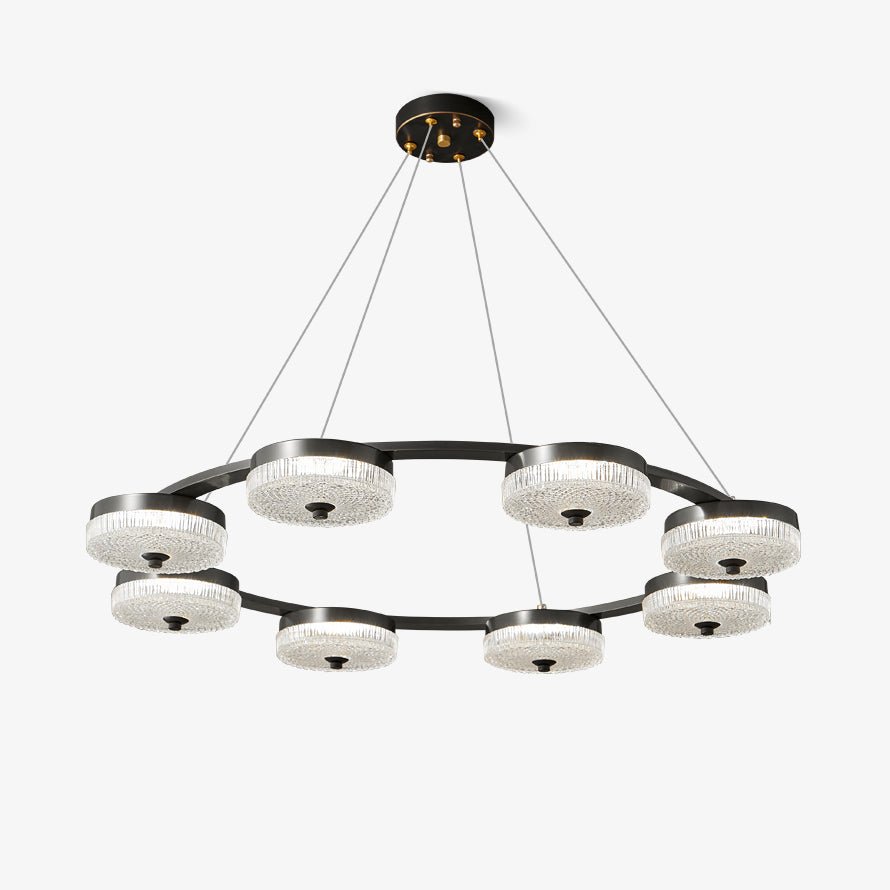 Orion Ring Gasolier Chandelier