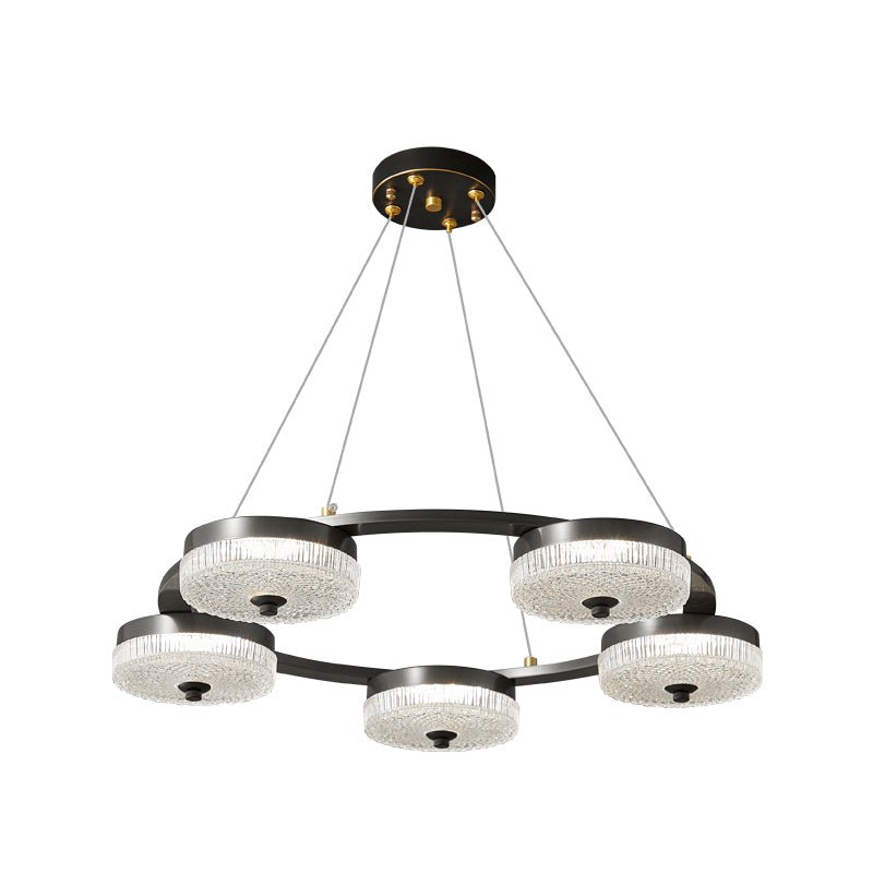 Orion Ring Gasolier Chandelier