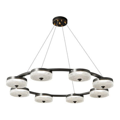 Orion Ring Gasolier Chandelier