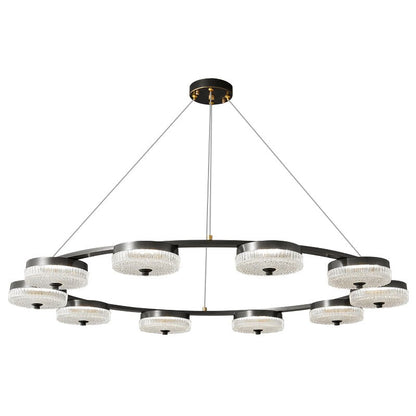 Orion Ring Gasolier Chandelier