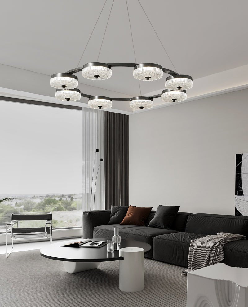 Orion Ring Gasolier Chandelier