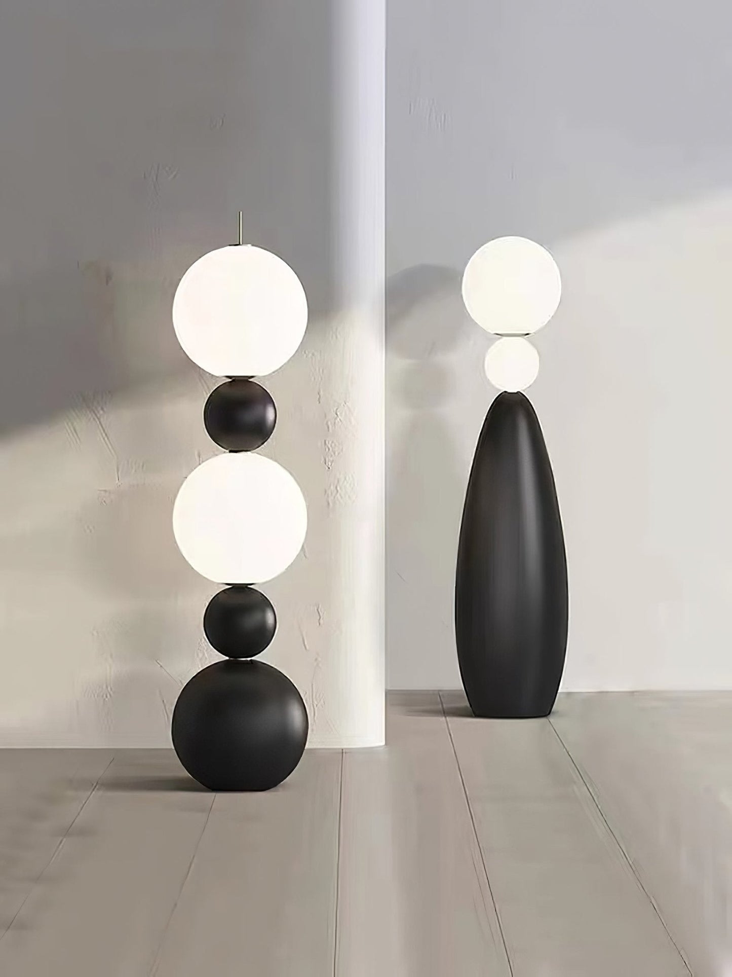 Orion Sphere Uplight Lamp Floor Lamp