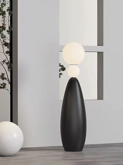 Orion Sphere Uplight Lamp Floor Lamp