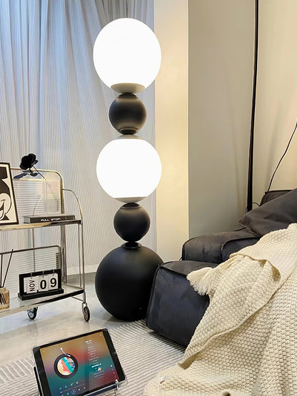 Orion Sphere Uplight Lamp Floor Lamp