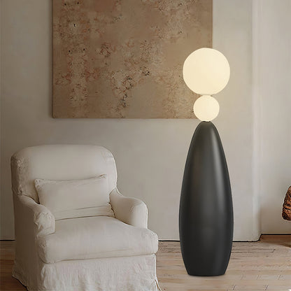 Orion Sphere Uplight Lamp Floor Lamp