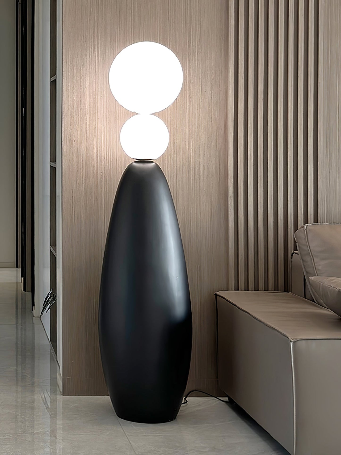 Orion Sphere Uplight Lamp Floor Lamp